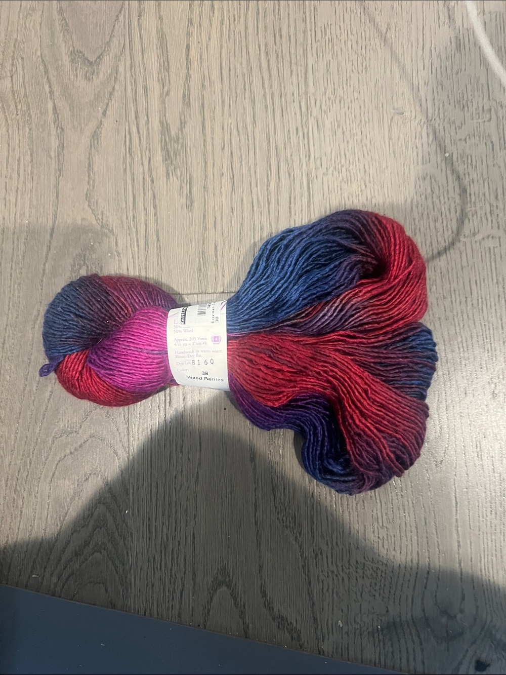 Lorna's Laces Shepherd Sock Yarn Superwash 50% Wool/50% Silk 206 yards
